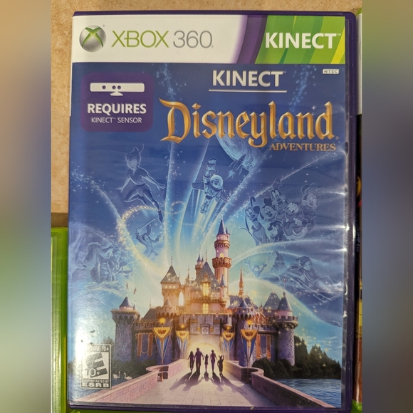 Xbox360 kinect 7 kids game bundle. Lego, marvel, Disney, Angry Birds and more ! - Picture 3 of 8